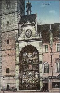 Orloj, 1911. www.fotohistorie .cz