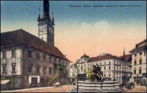 Miasto w 1920. www.fotohistorie.cz